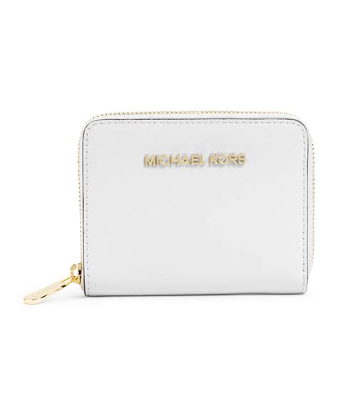 michael kors zip wallet price|Michael Kors white wallet small.